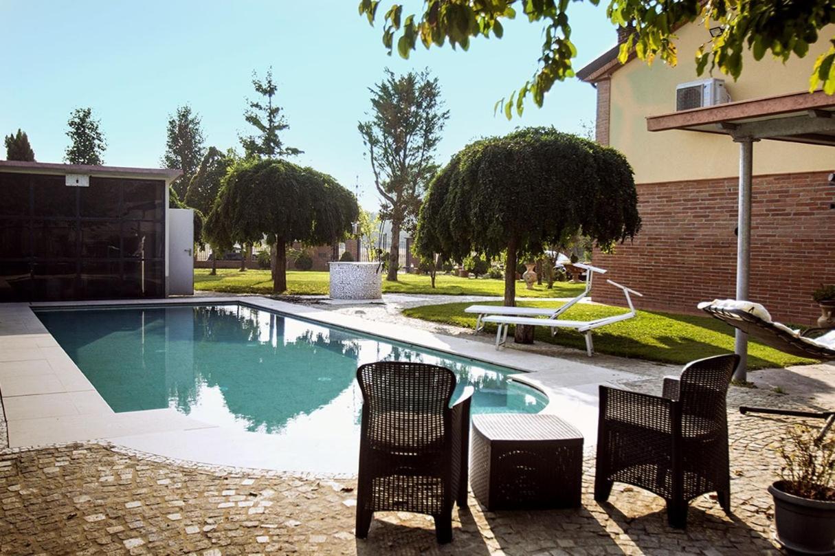 Oasi Del Po Daire Monticelli dʼOngina Dış mekan fotoğraf